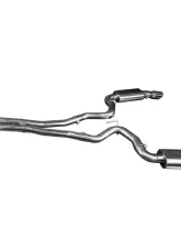 Kooks Full 3" Exhaust System w/ H-Pipe & Polished Tips Ford Mustang 5.0L 4V 2015-2022                                     - 11515401 - Image 3