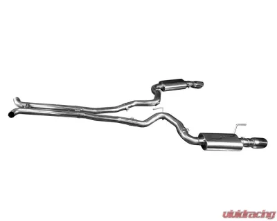 Kooks Full 3" Exhaust System w/ H-Pipe & Polished Tips Ford Mustang 5.0L 4V 2015-2022 - 11515401