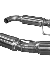 Kooks 3" Axle-Back Exhaust System w/ Race Muffler & 4" Polished Double Wall Slash Cut Tips Ford Mustang 5.0L 4V 2015-2022                                     - 11516200 - Image 4