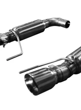 Kooks 3" Axle-Back Exhaust System w/ Race Muffler & 4" Polished Double Wall Slash Cut Tips Ford Mustang 5.0L 4V 2015-2022                                     - 11516200 - Image 4