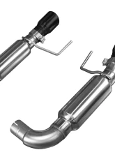 Kooks OEM 3" Axle-Back Exhaust System w/ 4" Black Double Wall Slash Cut Tips Ford Mustang GT 5.0L 4V 2015-2022                                     - 11516210 - Image 2