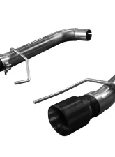 Kooks 3" Axle-Back Exhaust System w/ 4" Black Double Wall Slash Cut Tips Ford Mustang 5.0L 4V 2015-2022                                     - 11516410 - Image 4