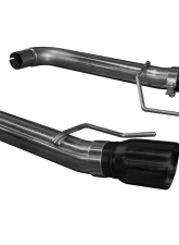 Kooks 3" Axle-Back Exhaust System w/ 4" Black Double Wall Slash Cut Tips Ford Mustang 5.0L 4V 2015-2022                                     - 11516410 - Image 2