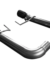 Kooks 3" Axle-Back Exhaust System w/ 4" Black Double Wall Slash Cut Tips Ford Mustang 5.0L 4V 2015-2022                                     - 11516410 - Image 4
