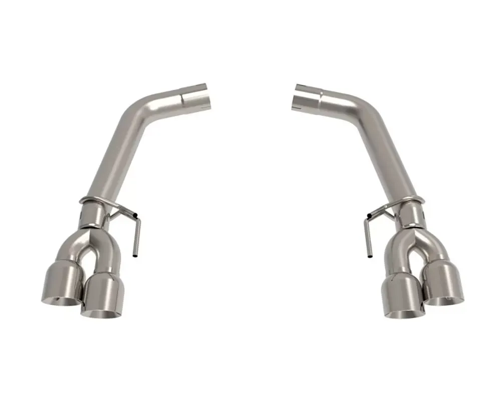 Kooks 3" Stainless Axle-Back Exhaust System (Kit) Ford Mustang GT 5.0L 4V 2018+ - 11516450