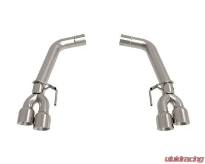 Kooks 3" Stainless Axle-Back Exhaust System (Kit) Ford Mustang GT 5.0L 4V 2018+ - 11516450
