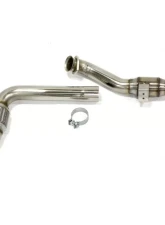 Kooks 3.0" Stainless Steel Green Catted Comp Downpipe Connects to Kooks Full 3.0" Comp Exhaust Ford Mustang EcoBoost 2015-2022                                     - 11533300 - Image 3