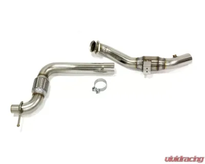 Kooks 3.0" Stainless Steel Green Catted Comp Downpipe Connects to Kooks Full 3.0" Comp Exhaust Ford Mustang EcoBoost 2015-2022 - 11533300