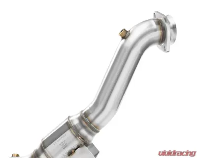 Kooks 3.0" Stainless Steel Green Catted Comp Downpipe Connects to Kooks Full 3.0" Comp Exhaust Ford Mustang EcoBoost 2015-2022 - 11533300