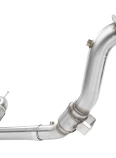 Kooks 3.0" Stainless Steel Green Catted Comp Downpipe Connects to Kooks Full 3.0" Comp Exhaust Ford Mustang EcoBoost 2015-2022                                     - 11533300 - Image 3