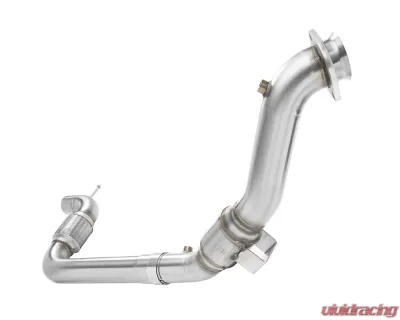Kooks 3.0" Stainless Steel Green Catted Comp Downpipe Connects to Kooks Full 3.0" Comp Exhaust Ford Mustang EcoBoost 2015-2022 - 11533300