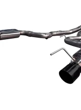 Kooks 3" x 2 1/2" Stainless Steel Comp Catback Exhaust w/ Black Tip Ford Mustang 2.3L EcoBoost 2015-2022                                     - 11534110 - Image 3