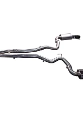 Kooks 3" x 2 1/2" Stainless Steel Comp Catback Exhaust w/ Black Tip Ford Mustang 2.3L EcoBoost 2015-2022                                     - 11534110 - Image 3