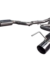 Kooks 2 1/4" x 2 1/2" Stainless Steel Comp Catback Exhaust w/ Polished Tip Ford Mustang 2.3L EcoBoost 2015-2022                                     - 11534200 - Image 3