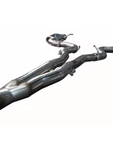 Kooks 2 1/4" x 2 1/2" Stainless Steel Comp Catback Exhaust w/ Polished Tip Ford Mustang 2.3L EcoBoost 2015-2022                                     - 11534200 - Image 2