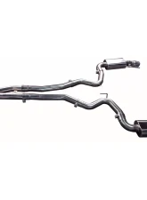 Kooks 2 1/4" x 2 1/2" Stainless Steel Comp Catback Exhaust w/ Polished Tip Ford Mustang 2.3L EcoBoost 2015-2022                                     - 11534200 - Image 3