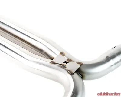 Kooks Complete Competition All-Stainless Steel Exhaust System Long Tube Stepped Headers Green Catted X-Pipe Axle Back Factory Quad Tips Ford Mustang Shelby GT350/R 2016-2020 - 1154F330