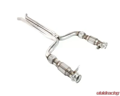 Kooks 1-3/4x1-7/8 Inch Stainless Steel Header and Green Connection Kit Ford Mustang Shelby GT350 5.2L 4V 2015-2020 - 1154H330