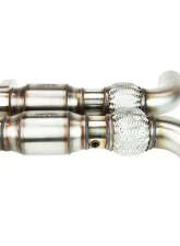 Kooks Complete Competition All-Stainless Steel Exhaust System Long Tube Stepped Headers Green Catted X-Pipe Axle Back Factory Quad Tips Ford Mustang Shelby GT350/R 2016-2020                                     - 1154F330 - Image 2