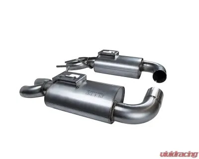 Kooks 2 3/4" X 3" Rear Muffler Exhaust Section Ford Mustang Shelby GT350 | GT350R 2016-2020 - 11546300