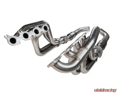 Kooks 1.75" x 3.0" Stainless Headers w/ Ultra High Performance Green Catted OEM Connection Pipe Ford Mustang GT 5.0L 2015+ - 1155H230