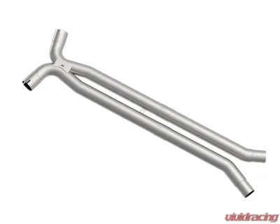 Kooks Resonator 3" x 2 3/4"(OEM) Stainless Resonater Delete X-Pipe Ford Mustang Shelby GT500 5.2L 2020-2022 - 11563100