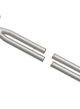 Kooks Resonator 3" x 2 3/4"(OEM) Stainless Resonater Delete X-Pipe Ford Mustang Shelby GT500 5.2L 2020-2022                                     - 11563100 - Image 2