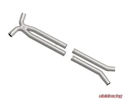 Kooks Resonator 3" x 2 3/4"(OEM) Stainless Resonater Delete X-Pipe Ford Mustang Shelby GT500 5.2L 2020-2022 - 11563100