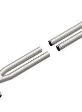 Kooks Resonator 3" x 2 3/4"(OEM) Stainless Resonater Delete X-Pipe Ford Mustang Shelby GT500 5.2L 2020-2022                                     - 11563100 - Image 3