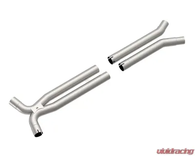 Kooks Resonator 3" x 2 3/4"(OEM) Stainless Resonater Delete X-Pipe Ford Mustang Shelby GT500 5.2L 2020-2022 - 11563100