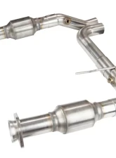 Kooks 2.5" x 2.5" OEM Exhaust Green Catted Connection Pipe Ford F-150 V8 1999-2004                                     - 13313300 - Image 2