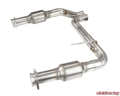 Kooks 2.5" x 2.5" OEM Exhaust Green Catted Connection Pipe Ford F-150 V8 1999-2004 - 13313300
