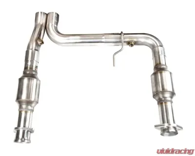 Kooks 2.5" x 2.5" OEM Exhaust Green Catted Connection Pipe Ford F-150 V8 1999-2004 - 13313300