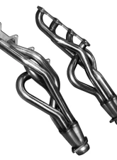Kooks 1-5/8 Inch Stainless Steel Header and Green Connection Kit Ford F-150 | Ford Raptor 5.4L 3V 2009-2010                                     - 1350H030 - Image 2