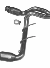 Kooks 1-5/8 Inch Stainless Steel Header and Green Connection Kit Ford F-150 | Ford Raptor 5.4L 3V 2009-2010                                     - 1350H030 - Image 2