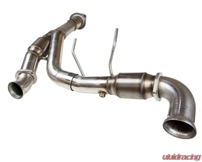 Kooks 3.0" Stainless Steel OEM Exhaust Green Catted Y-Pipe Ford F-150 V8 2011-2014 - 13513300