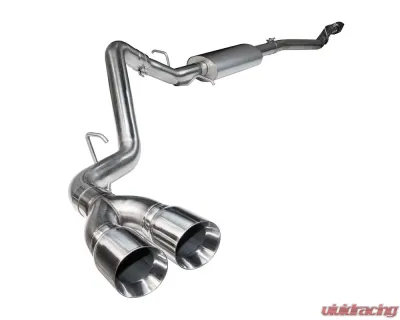 Kooks 3" Stainless Steel Catback Exhaust w/ Polished Tips Ford F150 5.0L Coyote 2011-2014 - 13514000
