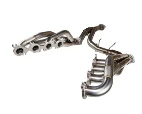 Kooks 1-3/4 Inch Stainless Steel Header and Green Connection Kit Ford F150 Coyote 5.0L 4V 2011-2014