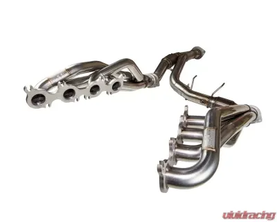 Kooks 1-3/4 Inch Stainless Steel Header and Green Connection Kit Ford F150 Coyote 5.0L 4V 2011-2014 - 1351H230