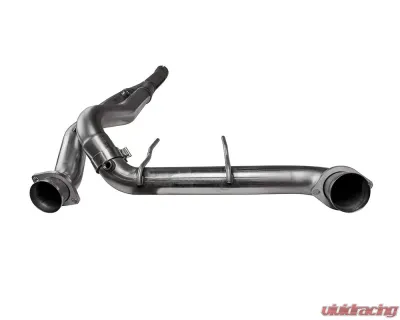 Kooks 1.75" x 3.0" Stainless Steel Longtube Headers and 3.0" Stainless Steel OEM Exhaust Y-Pipe Ford Raptor SVT 6.2L 4V 2011-2014 - 1352H210