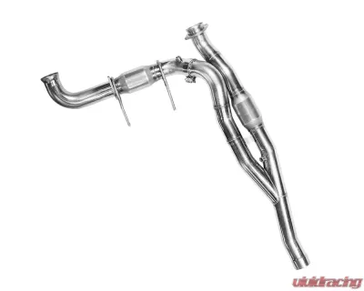 Kooks 3.0" Stainless Steel OEM Exhaust Green Catted Y-Pipe Ford Raptor V8 2010-2014 - 13523300