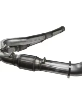 Kooks 3.0" Stainless Steel OEM Exhaust Green Catted Y-Pipe Ford Raptor V8 2010-2014                                     - 13523300 - Image 2