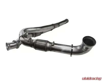 Kooks 3.0" Stainless Steel OEM Exhaust Green Catted Y-Pipe Ford Raptor V8 2010-2014 - 13523300