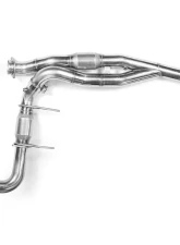 Kooks 3.0" Stainless Steel OEM Exhaust Green Catted Y-Pipe Ford Raptor V8 2010-2014                                     - 13523300 - Image 3