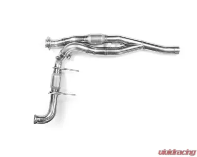 Kooks 3.0" Stainless Steel OEM Exhaust Green Catted Y-Pipe Ford Raptor V8 2010-2014 - 13523300