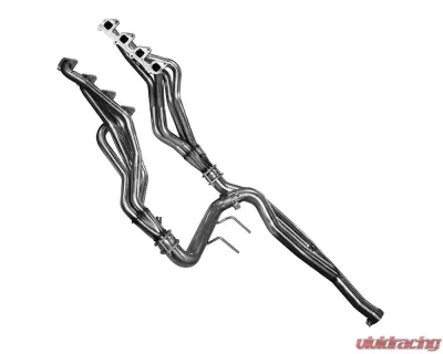 Kooks 1.75" x 3.0" Stainless Steel Longtube Headers and 3.0" Stainless Steel OEM Exhaust Y-Pipe Ford Raptor SVT 6.2L 4V 2011-2014 - 1352H210