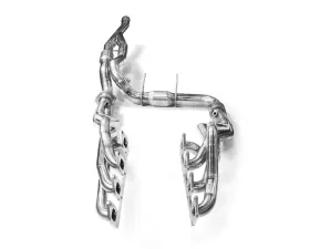 Kooks 1-3/4 Inch Stainless Steel Header and Green Connection Kit Ford Raptor SVT 6.2L 4V 2010-2014