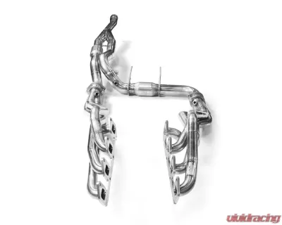 Kooks 1-3/4 Inch Stainless Steel Header and Green Connection Kit Ford Raptor SVT 6.2L 4V 2010-2014 - 1352H230