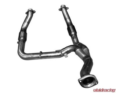 Kooks 3.0" Stainless Green Catted Turbo Down Y-Pipe Ford F-150 V6 2011-2014 - 13533300
