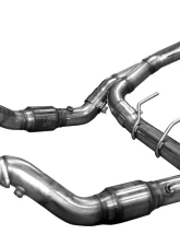Kooks 3.0" Stainless Green Catted Turbo Down Y-Pipe Ford F-150 V6 2011-2014                                     - 13533300 - Image 3